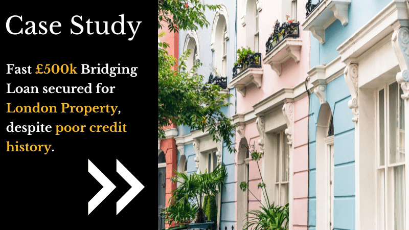 Bridging Loan Interest Rates Case Study